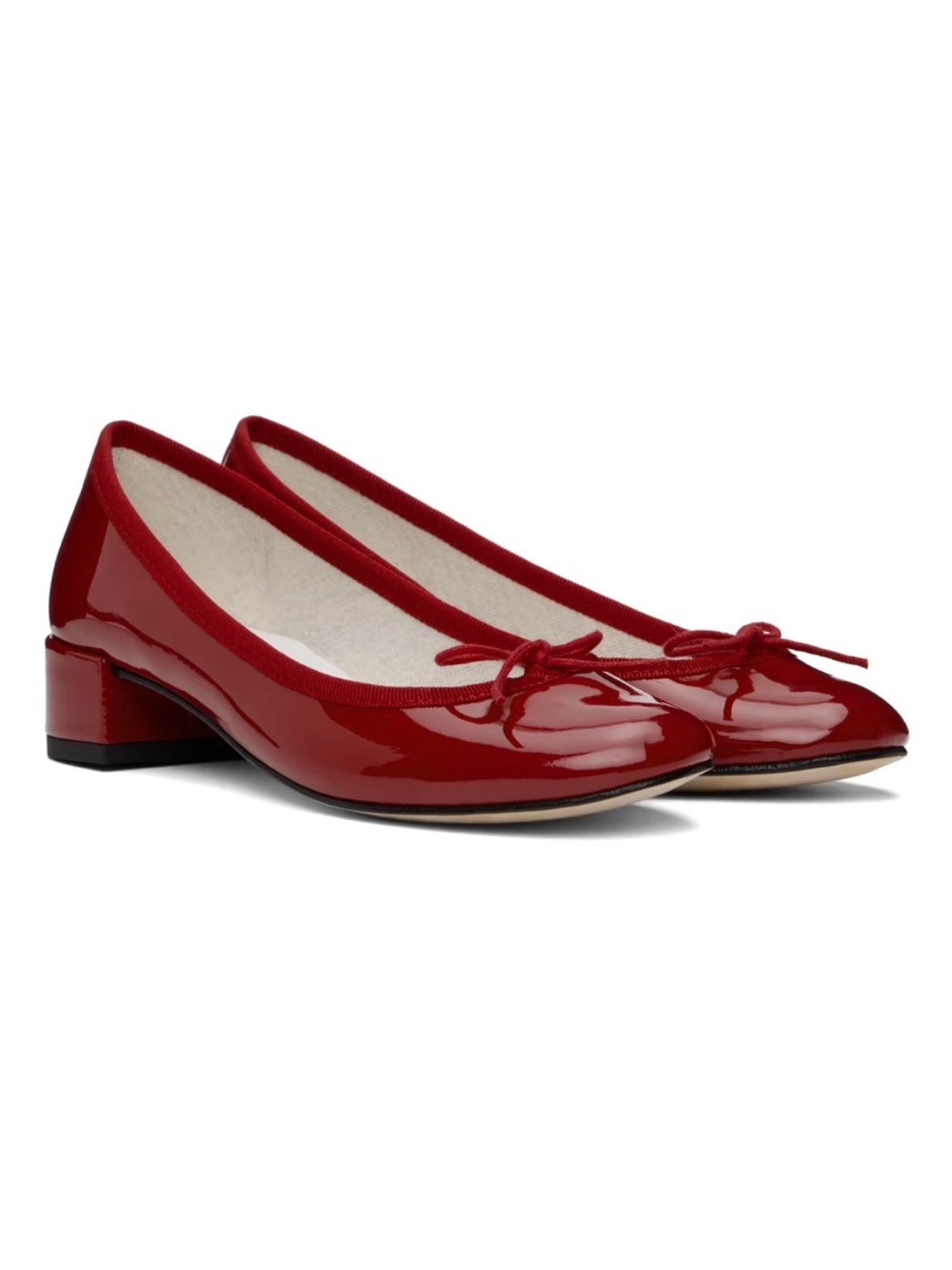 REPETTO Red Camille Heels